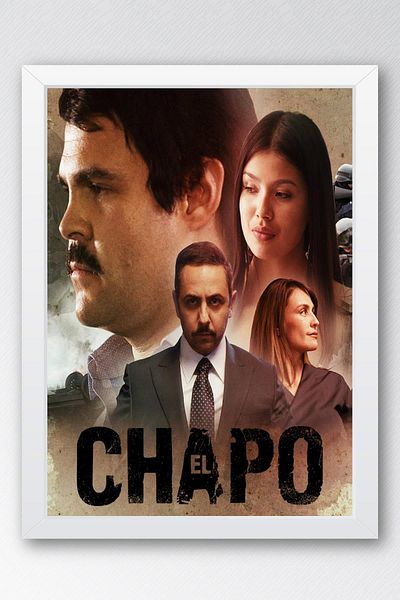 Saturn El Chapo Framed Painting - Πίνακας αφίσας της τηλεοπτικής σειράς