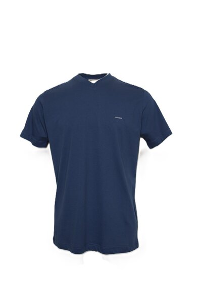 Vigoss Jeans تي شيرت رجالي برقبة على شكل حرف V من VIGOSS 3125-03370