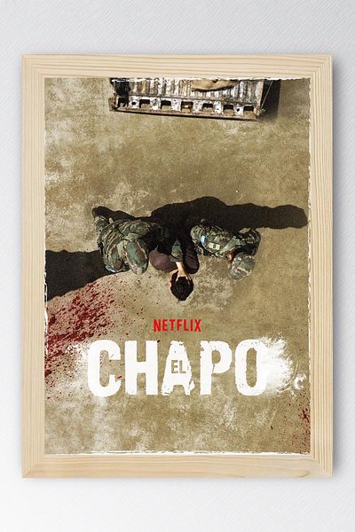 Saturn El Chapo Framed Painting - Tv Series Poster Poster Painting