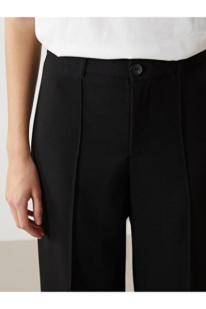 LC Waikiki LCW Vision Siyah Dar Fit Kadın Pantolon