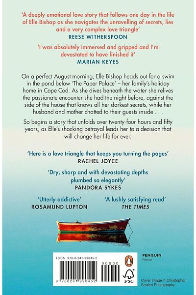 Bloomsbury Publishing The Paper Palace: a Novel by Miranda Cowley Heller