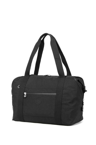SMART BAGS Geantă sport unisex Crinkle Black Smb3082