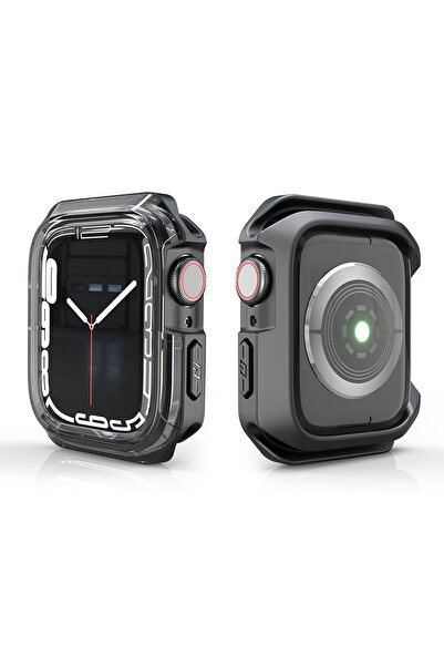 Shinytech Apple Watch Armor Akıllı Saat Kasa Koruyucu 45mm