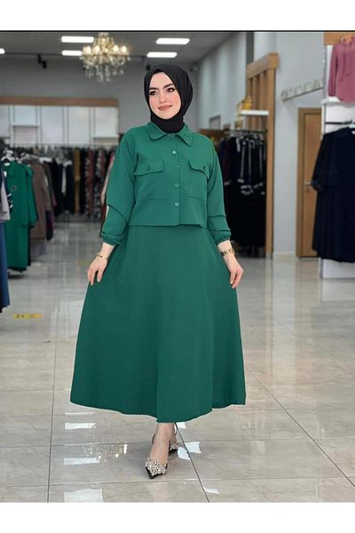 Rema Hürrem Skirt Suit