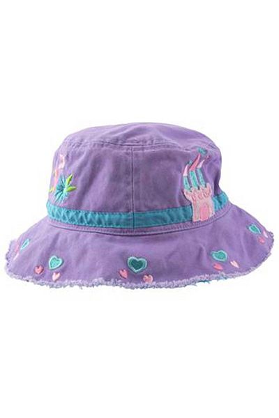 Stephen Joseph Purple Unicorn Hat - Baby Girl
