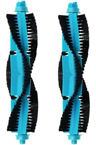 NcK Viomi V2 Pro - Clear 2-Pack Main Brush, Compatible with Mi Robot