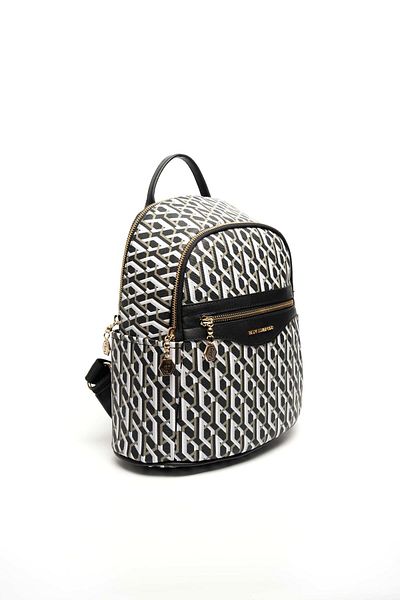 Silver Polo Silver & Polo Black Sp1161 Women's Backpack