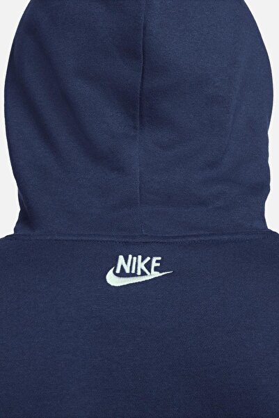 Nike Спортивний одяг Чоловічий худі Erkek Kapüşonlu Світшот Lacivert