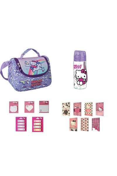 Hello Kitty Lunch Box Set (14 Pieces)
