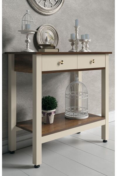 Boyut Mobilya Viole 2 Çekmeceli, Dekoratif Dresuar