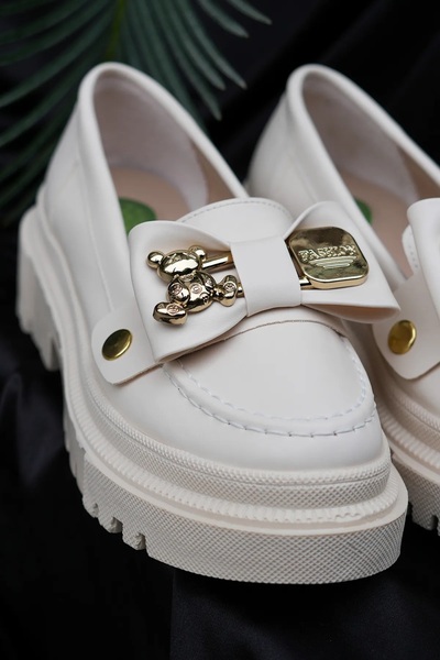 Genel Markalar Kadın Arun Ayıcık Toka Detaylı Günlük Loafer