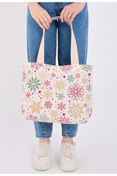 Pure Touch |   Women's Bag |   Canvas |   Large Size |   Lined |   Snap Faste...