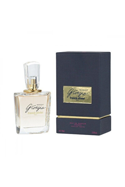 Franck Olivier عطر جورجيا ميدنايت من فرانك اوليفر للنساء - او دي بارفان، 75 مل