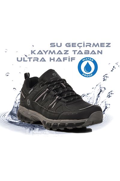 Hammer Jack Kane 101 24658 Pantofi de exterior unisex impermeabili negri
