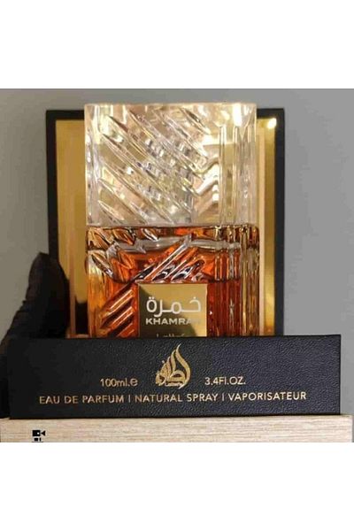 lattafa عطر خمرا 100 مل
