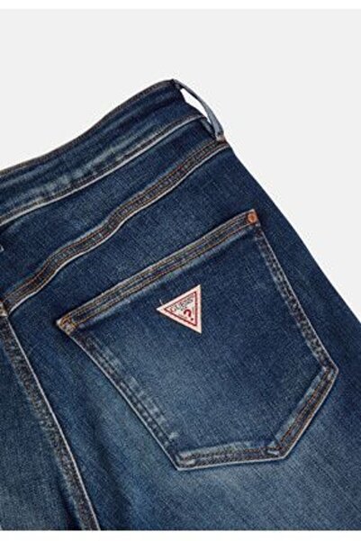 Guess 1981 Model - Ecological Karrie I. SS Indigo Skinny Jeans