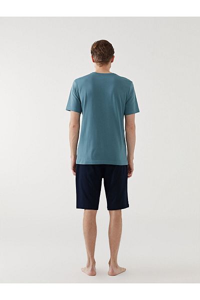 LC Waikiki Σετ ανδρικών πιτζάμες Standard Mold