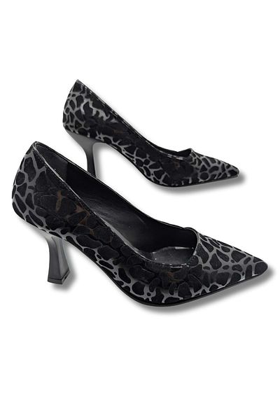 ÇİĞDEM KUNDURA Stralende Women's Leopard Patterned Stiletto