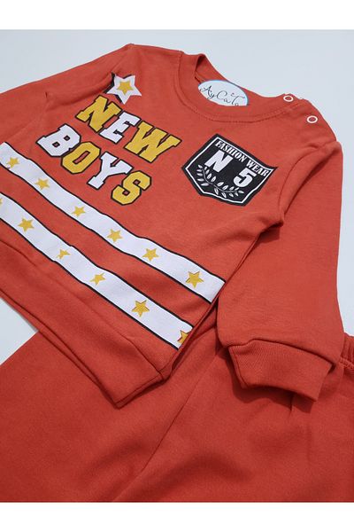 Babexi New Boys Written Baby Boy Suit