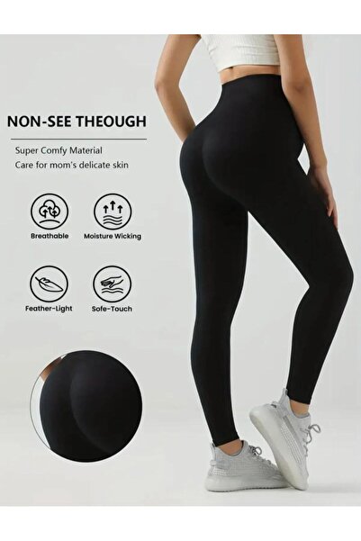 S&W SWEET WOMEN HAMİLE TAYT DİKİŞSİZ TOPARLAYICI TAYT