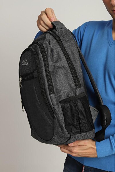 baydar Orijinal Unisex Çok Gözlü Su Geçirmez Spor Kurs Laptop Seyahat Ve Günlük Kullanım İçin Sırt Çantası