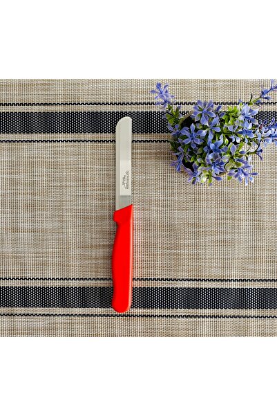 Solingen Micro Tırtıklı Bıçak Kırmızı