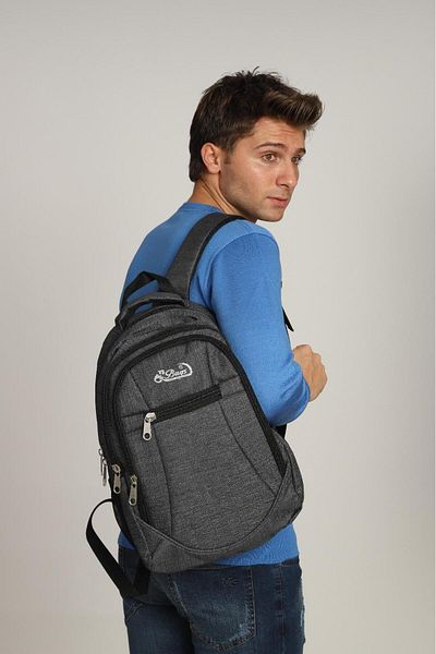 baydar Original Unisex Multi-Compartment Waterproof Sports Course Laptop Backpack for Travel and Daily Use