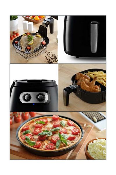 ALSAIF Healthy Fryer Without oil Large size 9 Liter - AL7300
