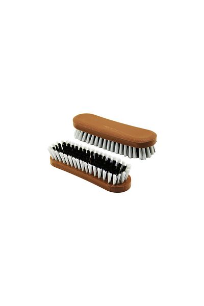 efmues Clothes Brush 13 cm Small Size Clothes Cleaning Brush 1 Piece