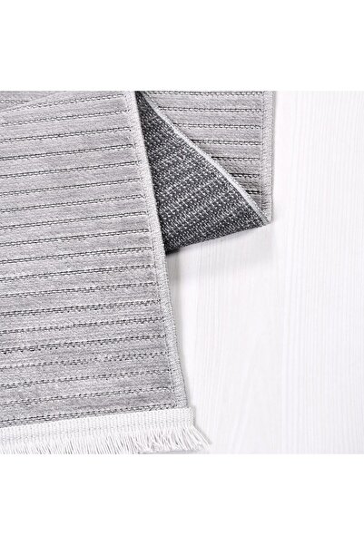 Piala Home Şönil Kilim Gri  Kaymaz Taban