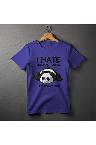 Ozzy Μπλουζάκι Unisex Panda Pattern 1 Digital Printed