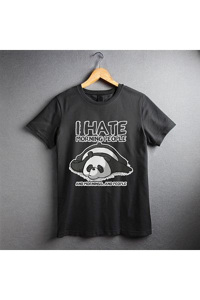 Ozzy Μπλουζάκι Unisex Panda Pattern 1 Digital Printed