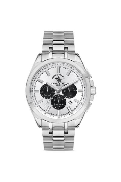 Santa Barbara Polo & Racquet Club Sb.1.10482.1 Men's Wristwatch