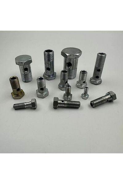 doremodam Long Hole Mazot Bolt - M6X1 (Lisinya)