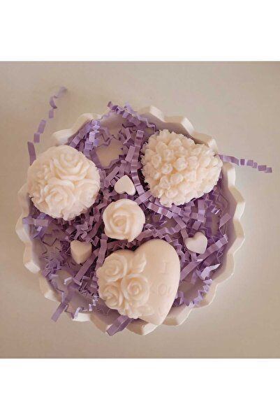 KARRA Dekoratif Kokulu Tabaklı Süs Sabunu Seti