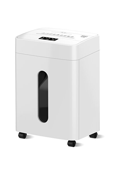 KRAF EVRAK İMHA MAKİNESİ PS-1010 12 SAYFA P4 25L (ULTRA SESSİZ)