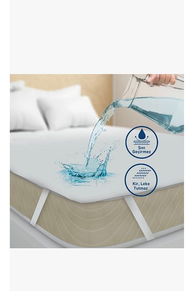 Fibril Mattdress Single Bed Cotton Mattress Protector 100X200