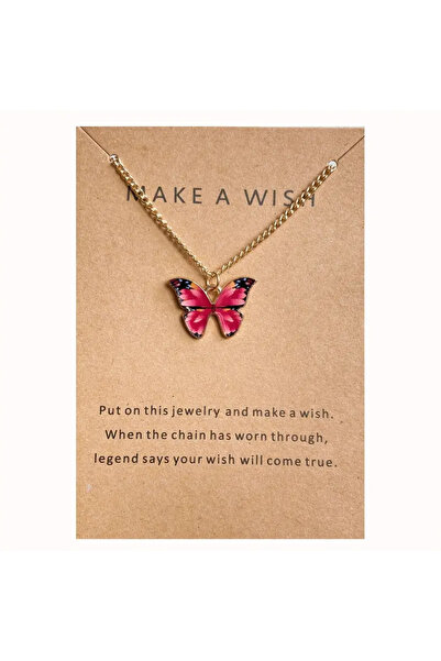 Fashionjewelery قلادة الفراشة