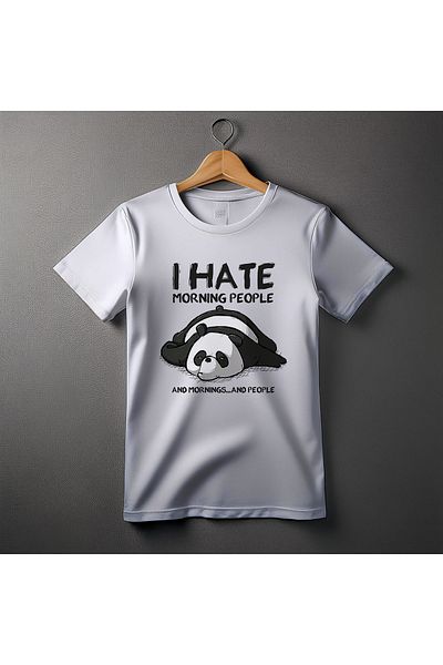 Ozzy Μπλουζάκι Unisex Panda Pattern 1 Digital Printed