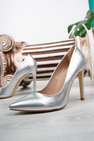 Çaçaroz Ayakkabı Large Size Stiletto Shoes