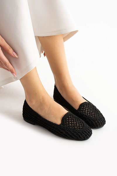 StWenn Dámské Pletené Balerína Boty Dámské Boty Boty pro volný čas