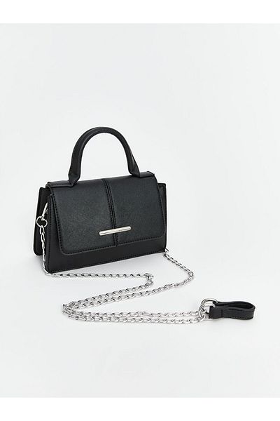 LC Waikiki ACCESORII LCW Geantă de umăr pentru femei cu curea cu lanț