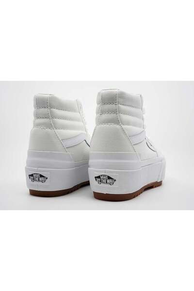 Vans Ua Sk8-hi Stacked Beyaz Unisex Vn0a4btwl5r1