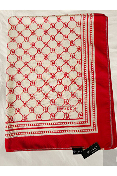 Scarf Vkko şal kırmızı