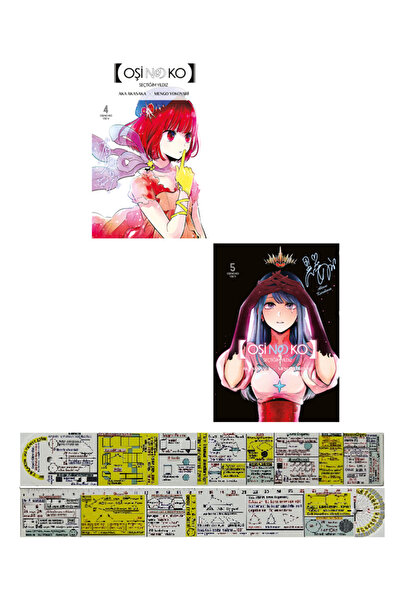 Gerekli Şeyler Yayıncılık Oşi No Ko 4-5. Ciltler Manga Seti + Mat. Öğreten Ce...