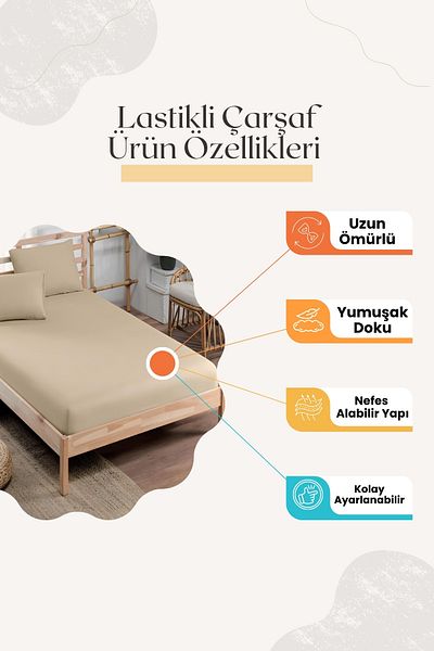 DC Teks طقم ملاءات مطاطية من قماش Ranforce بلون أنثراسايت (مفرد - مزدوج - كبير الحجم)