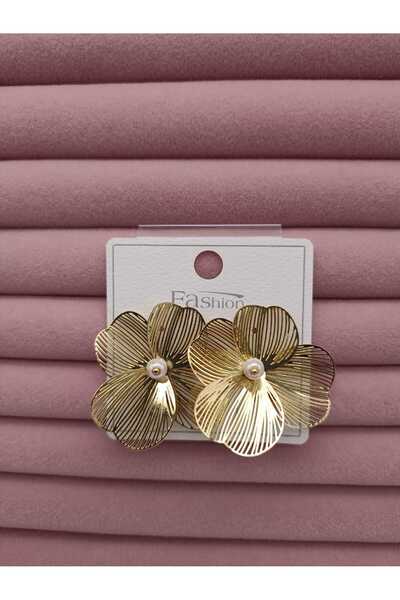 TLSMACCESORIES PAPATYA KÜPE KÜÇÜK GOLD PİRİNÇ