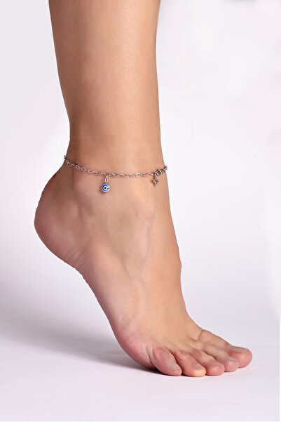 Pure Love ATELIER Gümüş Nazar Boncuklu Halhal