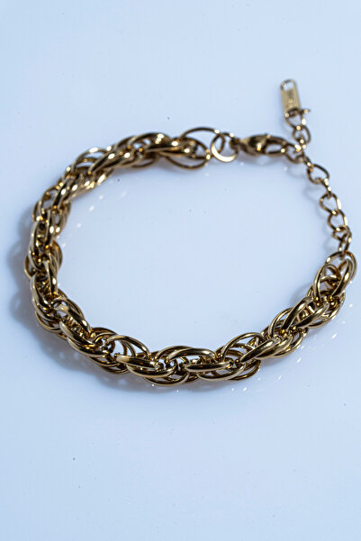 Limosse Jewelry سوار سترينوفا الحلزوني الفولاذي العتيق