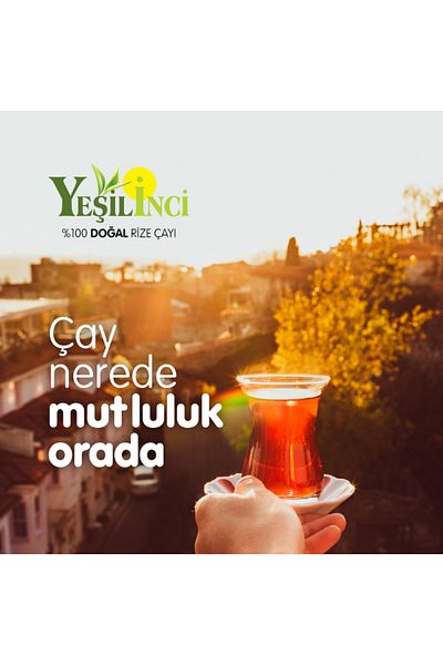 YEŞİLİNCİ ÇAY Green Pearl Rize 1000 Gr